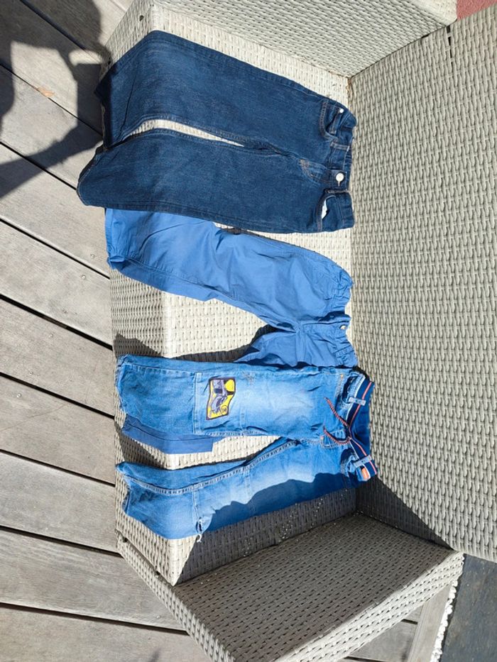 Lot pantalon,jeans