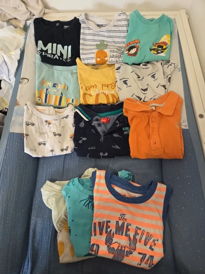 Tee shirt manche courte