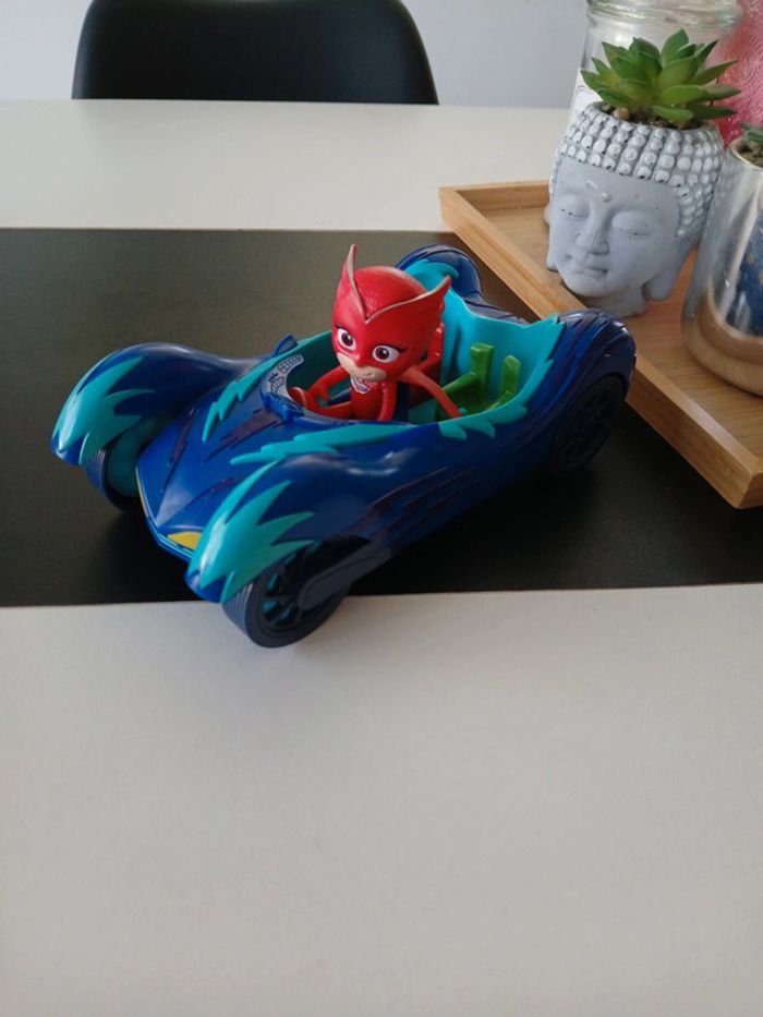 Pyjamasque Hibou et voiture🌿🎁 - photo numéro 8