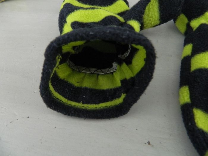 Moufles en polaire  T 2/3 ans "Kidkanaï" - photo numéro 2