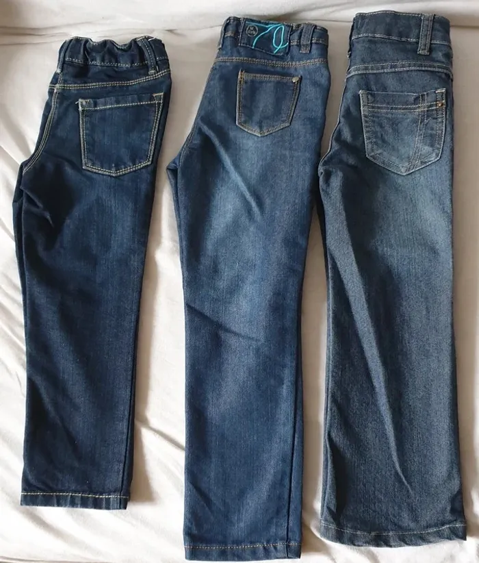 Lot de 3 jeans 4 ans