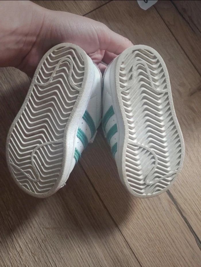 Basket sneakers adidas superstar 21 - photo numéro 9