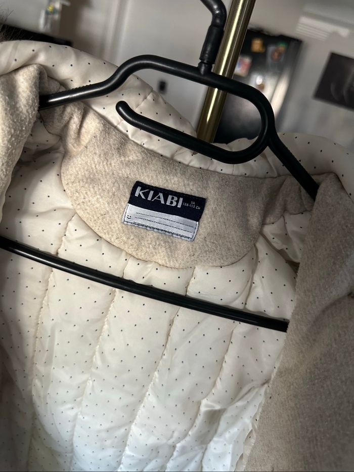Manteau fille kiabi  5 ans - photo numéro 4