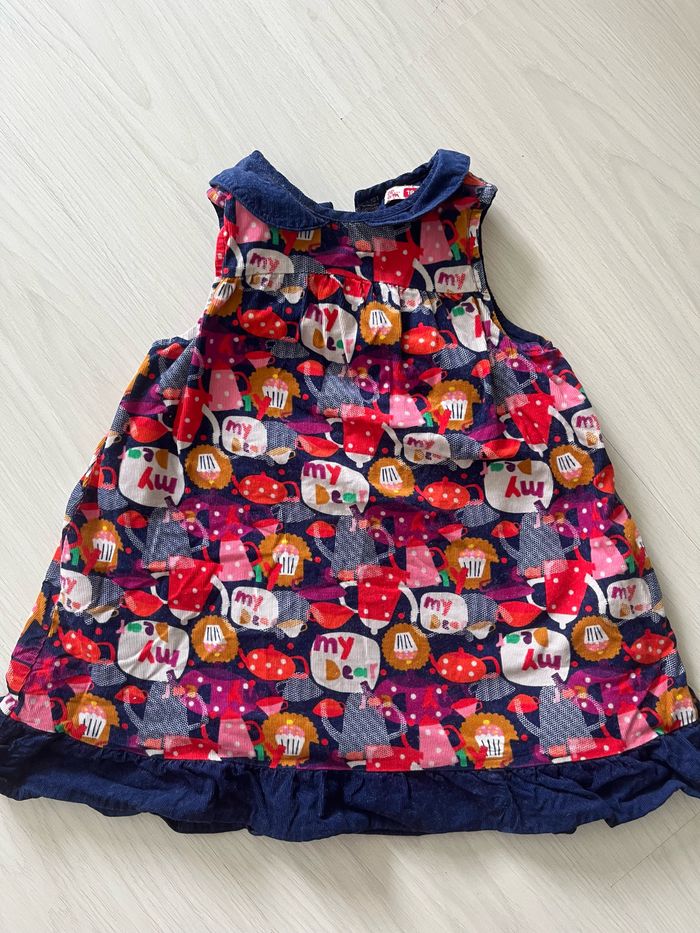 Robe DP am 18 mois