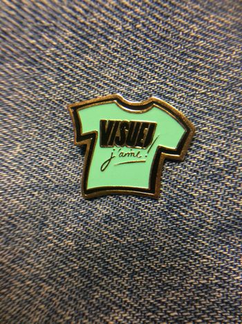 Pin’s Visuel , J’aime ! Vintage