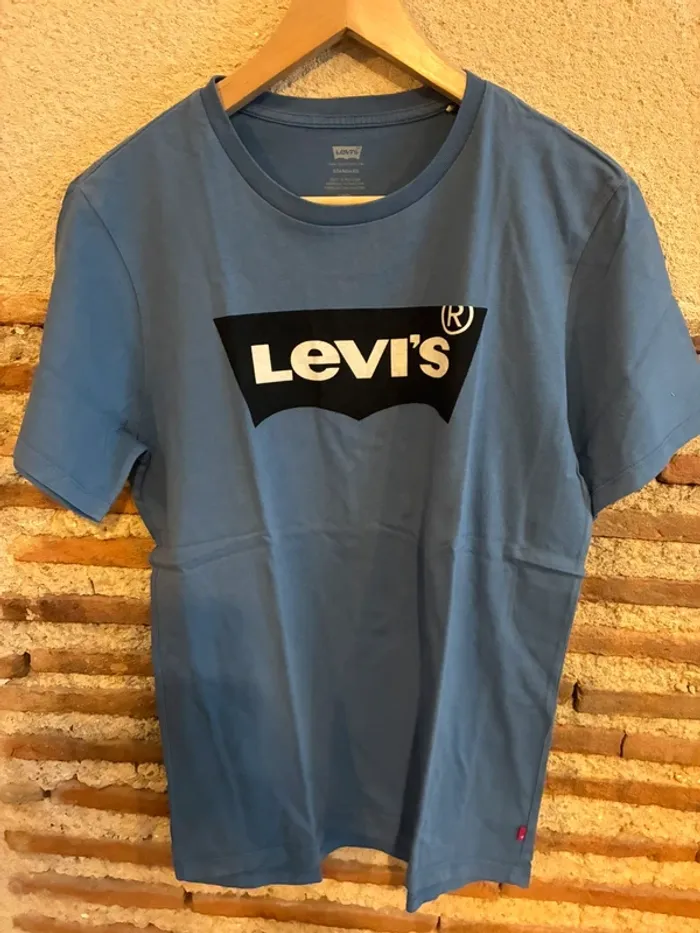 Teeshirt Lévis bleu