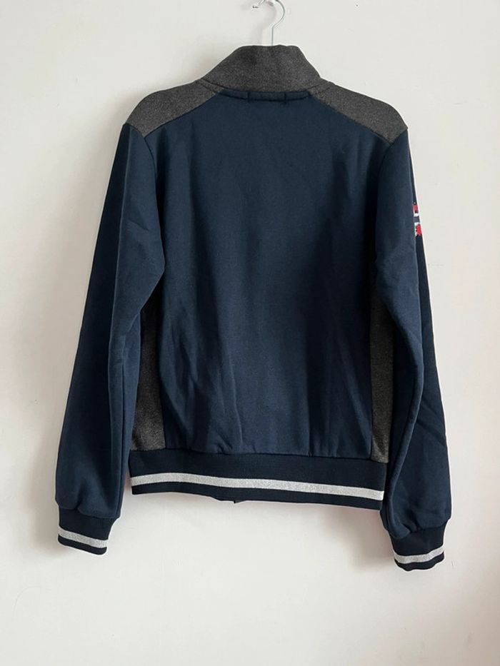 Sweat zippé homme Geographical Norway taille L neuf - photo numéro 6