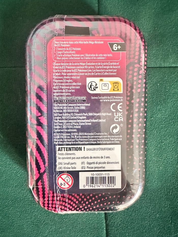 Pokémon mega évolution ME01 - photo numéro 2