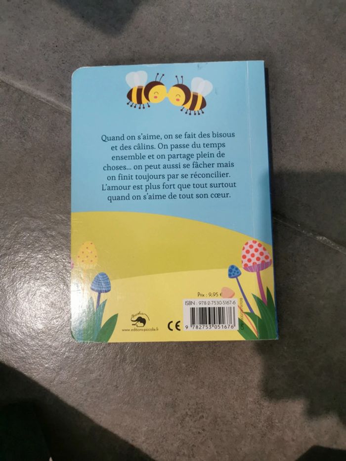 Livre bébé de tout mon cœur - photo numéro 3