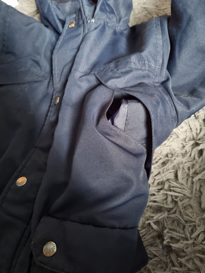 Parka polaire à capuche 8ans - photo numéro 4
