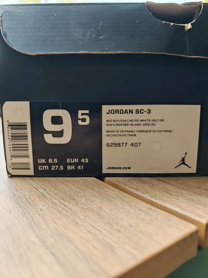 Jordan SC 3 Midnight Navy 43 - photo numéro 12
