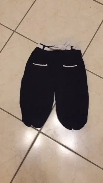 Pantalon velours 9 mois