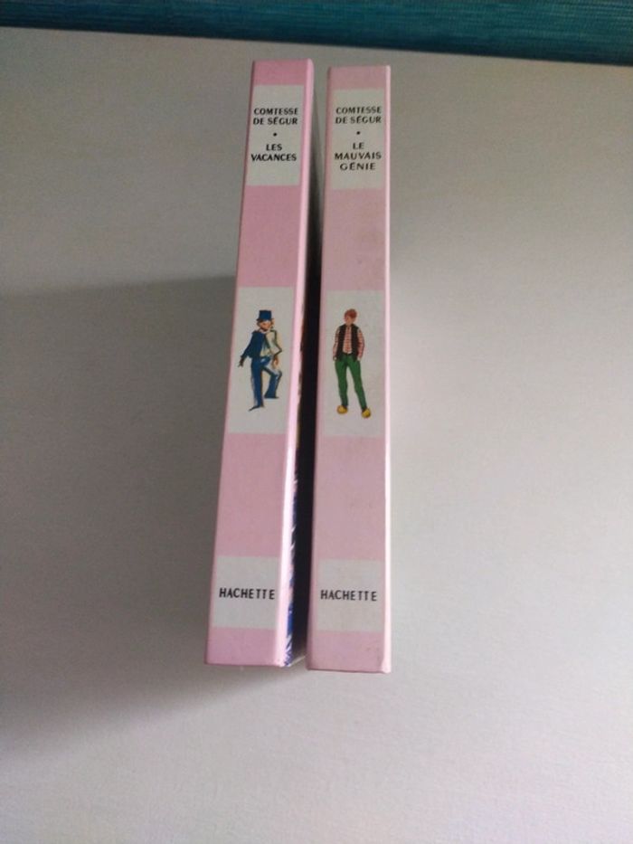 Lot de deux livres de la Comtesse de Ségur - photo numéro 4