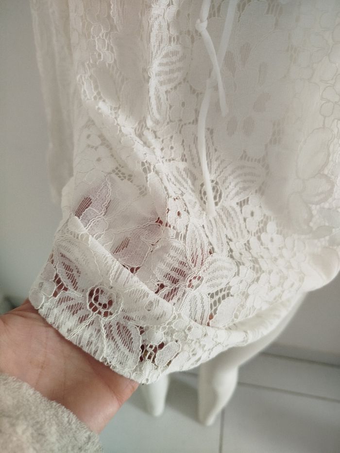 #kytieM/Flemme. Tunique blouse taille M/L - photo numéro 5