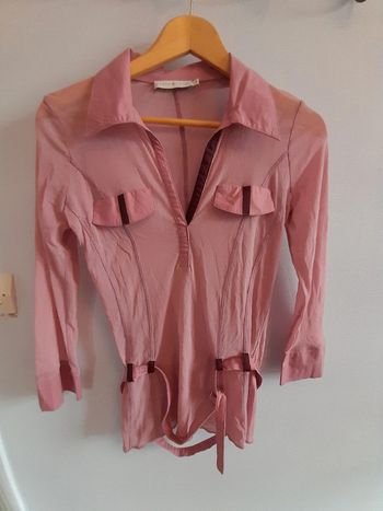 Blouse rose taille 3