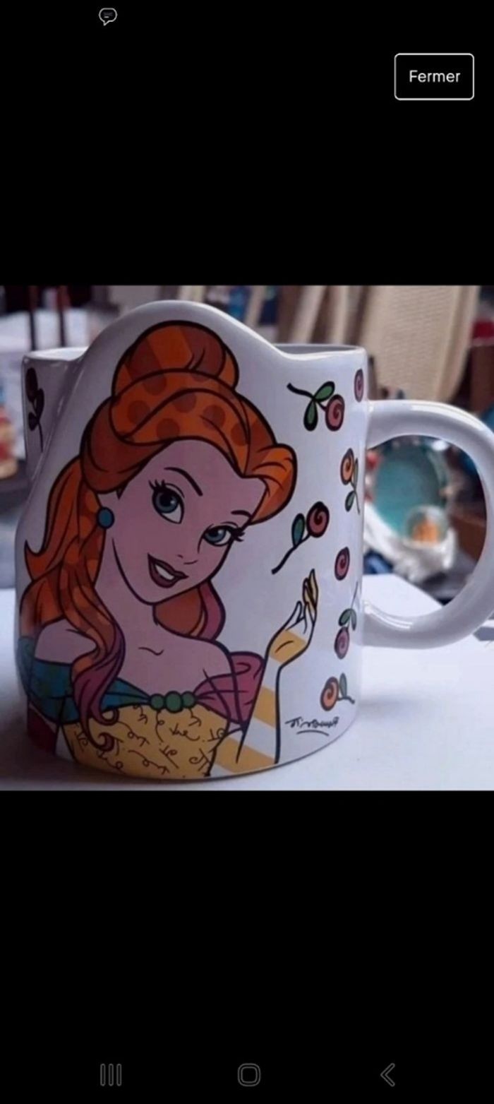 Mug disney belle