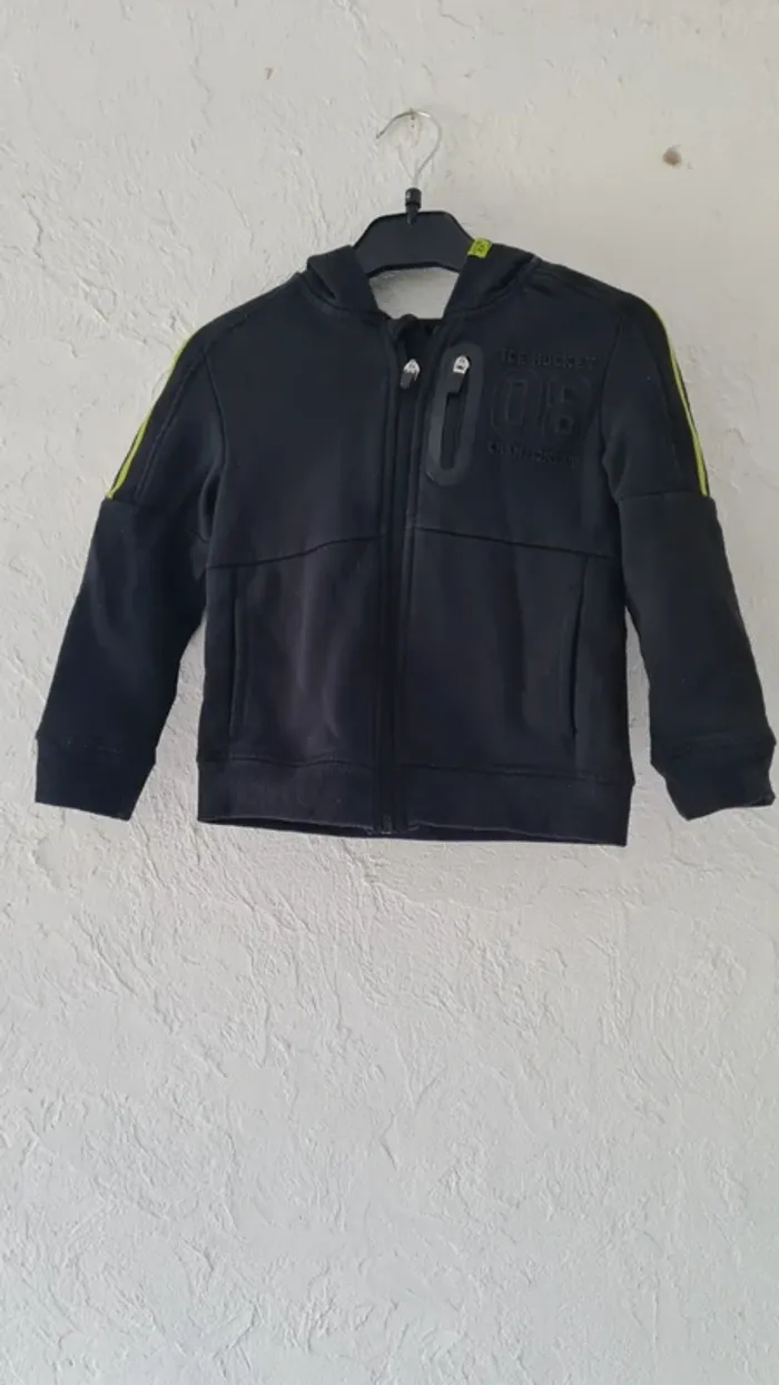 Gilet zippé