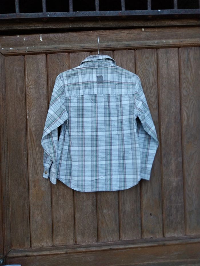 Chemise manche longue garçon 7 ans Sergent major - photo numéro 2