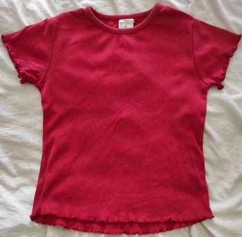 T-shirt fille 5-6 ans