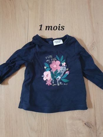 Haut léger manches longues