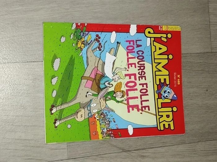 Lot de 8 magazines J’aime lire année 2015-16 L041  7591437957 - photo numéro 7