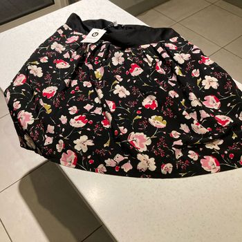 Jupe fleurie