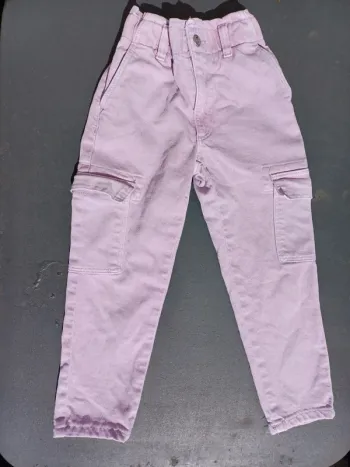 Pantalon type cargo