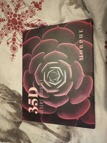Palette morphe 35D