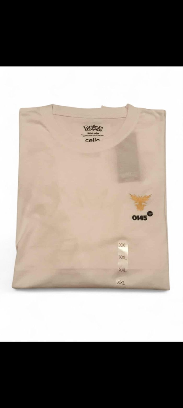 T-shirt Pokémon x Celio - Électhor #0145 - Taille XXL - photo numéro 2