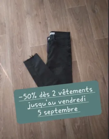 🍁-50% dès 2 vêtements🍁 🌸Jean Pull&Bear🌸