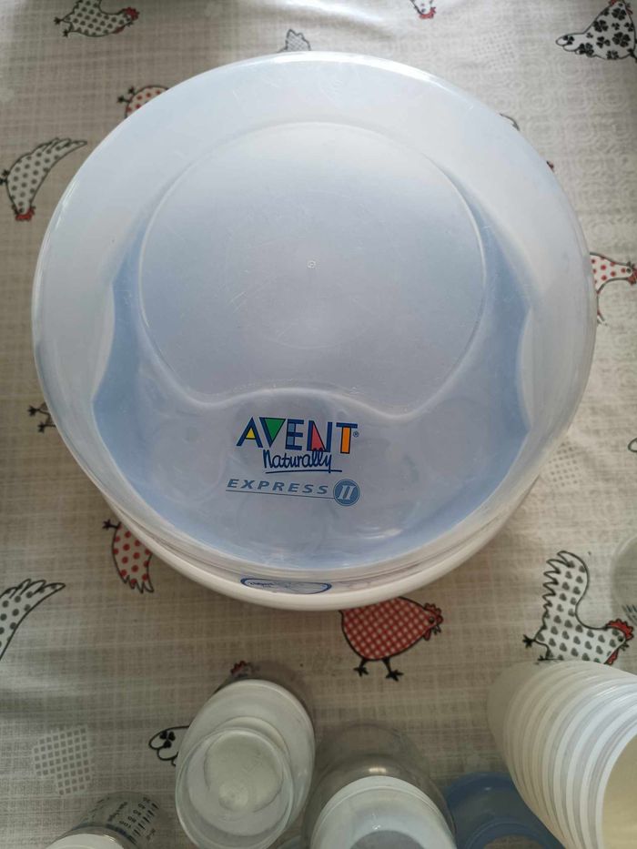 Ensemble Avent stérilisateur et biberons - photo numéro 5