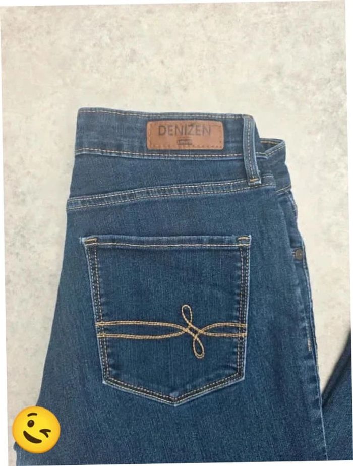 Jean Levi's denizen W26|FR36 coupe patte d'eph bleu Femme-Women - photo numéro 2