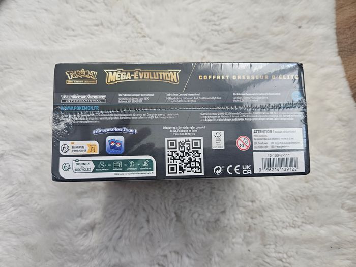 ETB coffret pokémon méga évolution  neuf sous blister - photo numéro 6