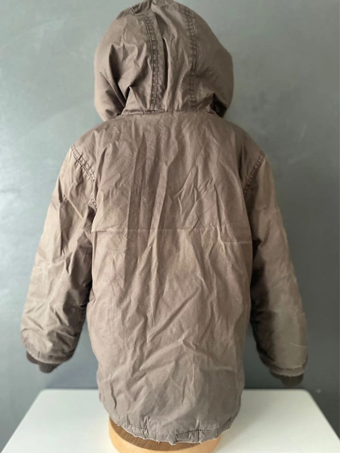 Manteau marron garçon - photo numéro 3