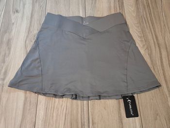 Jupe avec short pour toutes activité grise 