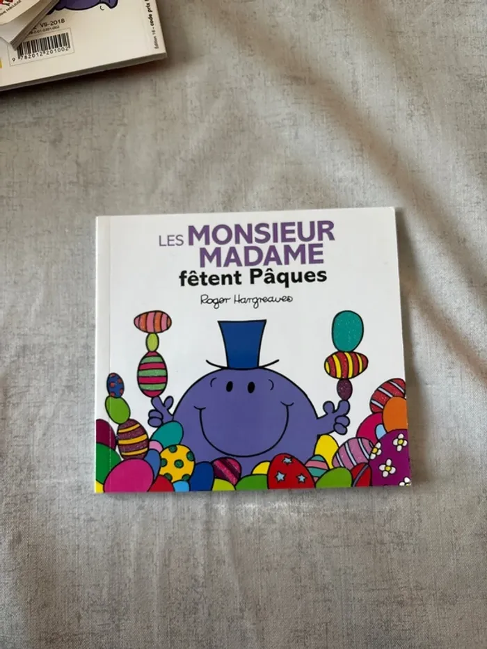 Les monsieur madame fêtent Pâques