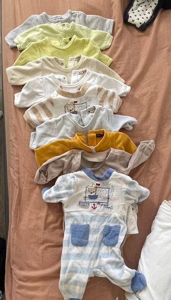 Lots de 10 pyjama