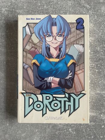 Manga Les aventures de dorothy à wonderland, tome 2 en version française.
