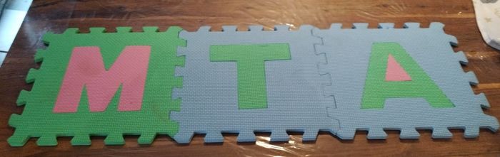 Lot de 9 plaques en mousse - photo numéro 3