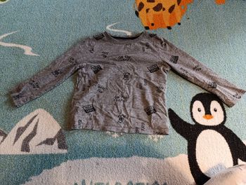 T-shirt manches longues 4ans 98 107