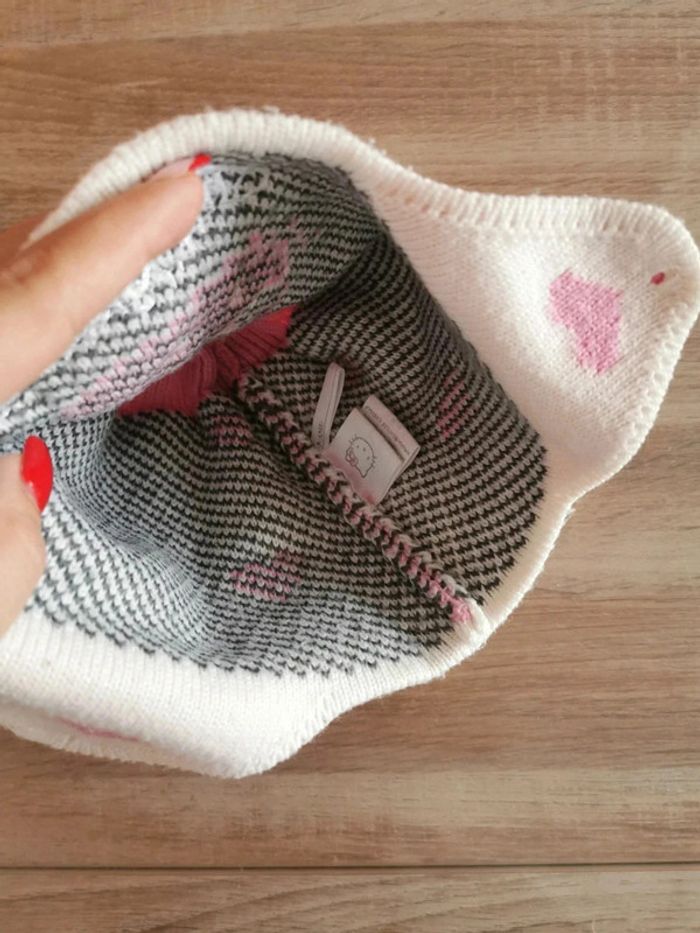 Bonnet 2/3 ans - photo numéro 3