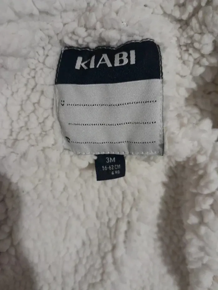 Veste en maille taille 3 mois kiabi - photo numéro 2