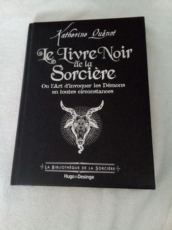 Le livre noir de la sorcière invoquer les demons7