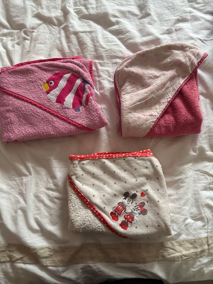 Lot vêtements bébé fille 1-3 mois (22 pièces) - photo numéro 3