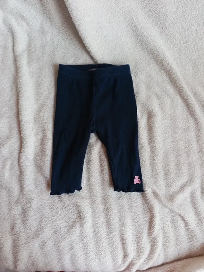 Legging Lulu castagnette 6 mois