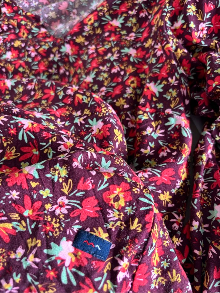 Blouse multicolore - photo numéro 4