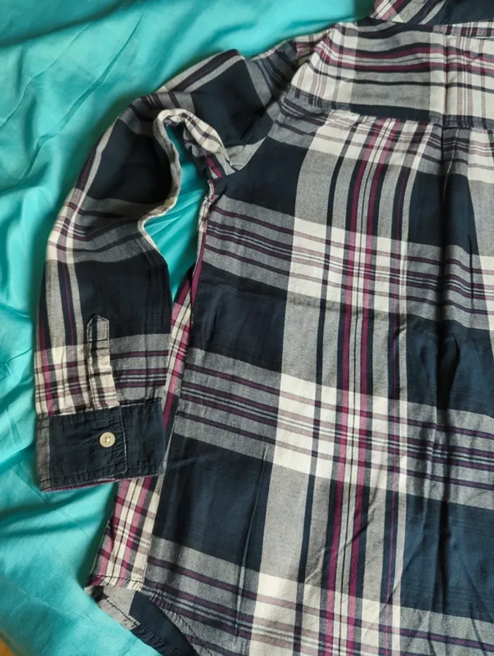 Chemise à carreaux femme - photo numéro 6