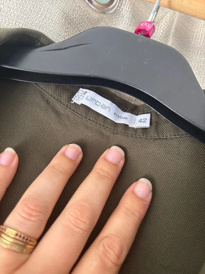 Combinaison Pantalon Kaki – Gémo - photo numéro 5
