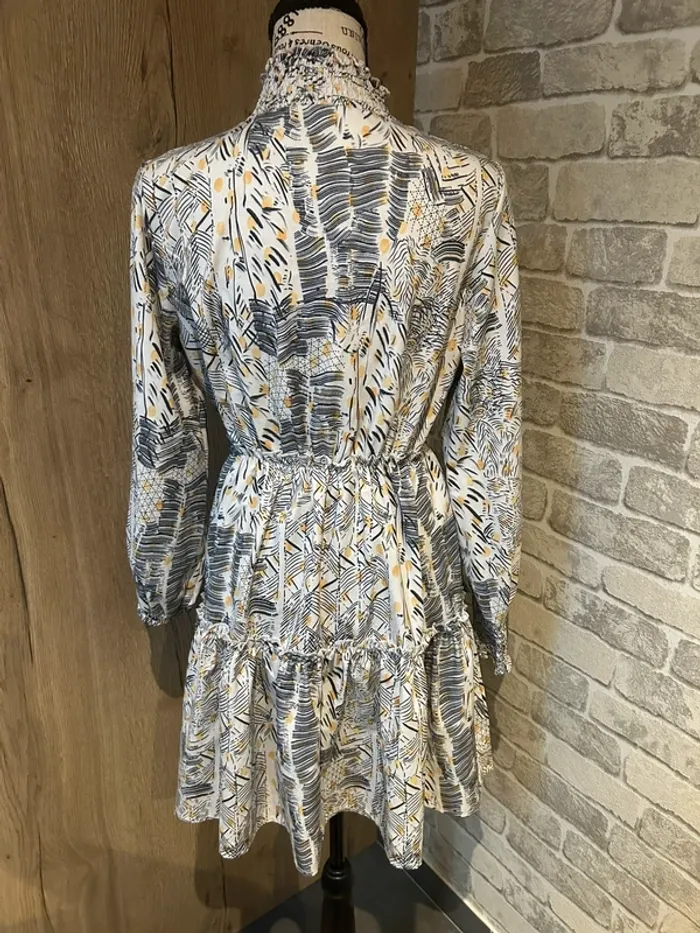 Robe bohème chic taille M - photo numéro 4
