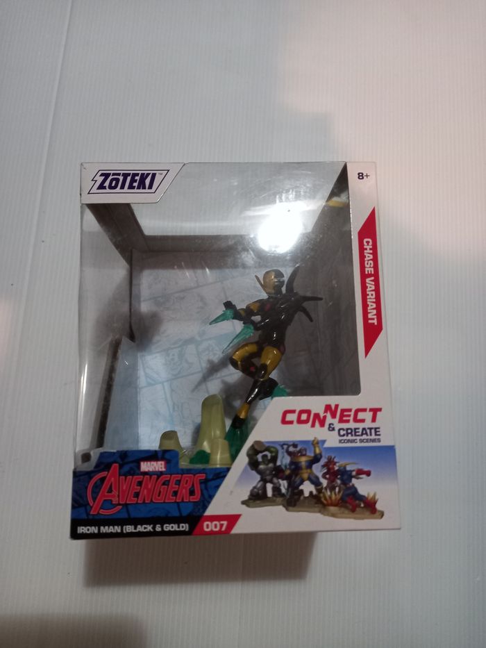 Zoteki iron man